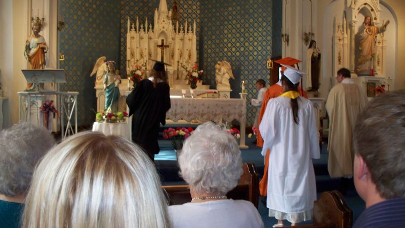 Baccalaureate Mass-Offertory