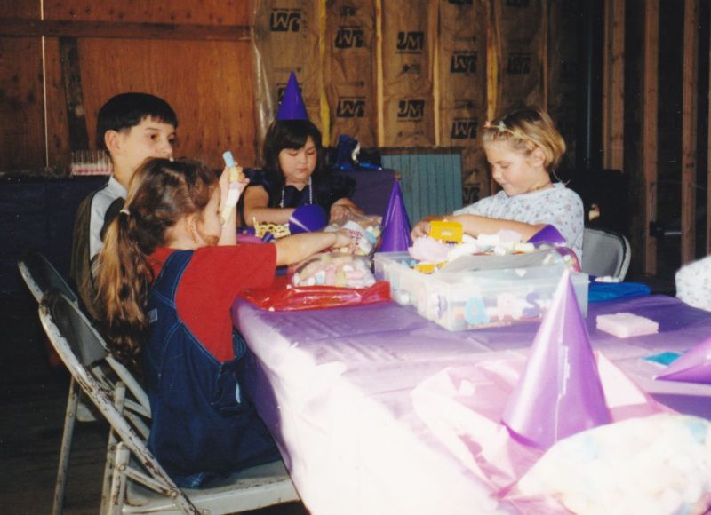 Brittany's 6th Birthday