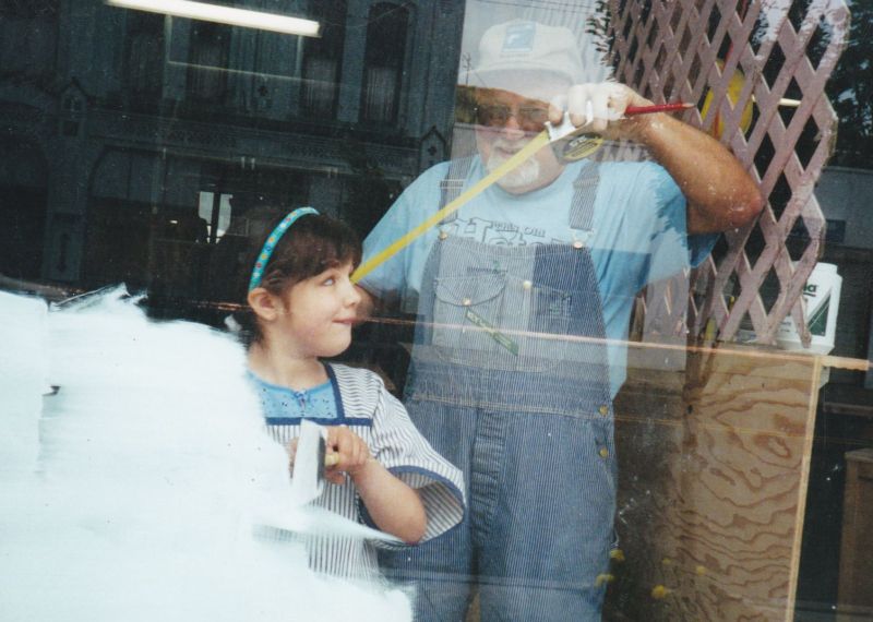 Brittant and Grandpa