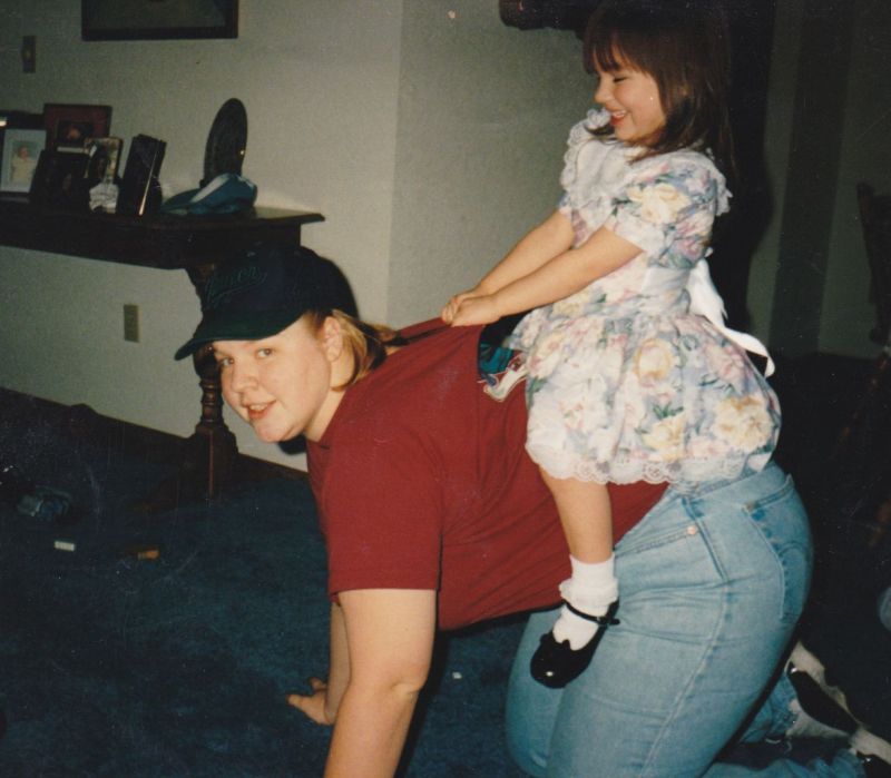 Riding Angie