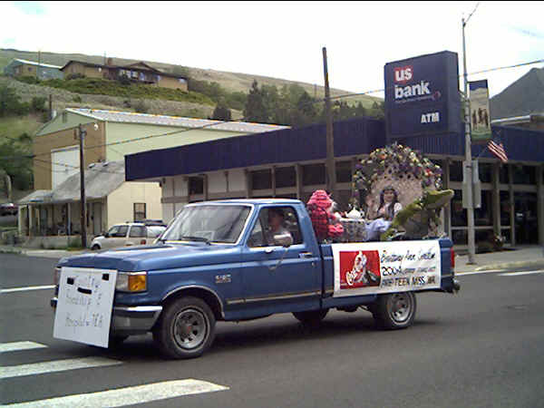 Brittany Ann Gordon, Pioneer Day Parade participany, Pre-Teen Miss Washington