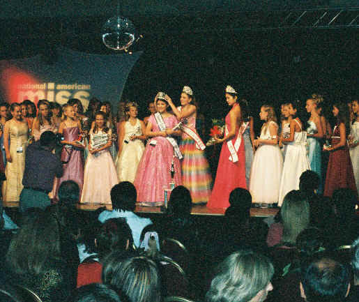 (National American Miss) 2005 Miss Pre-Teen Washington Covergirl Brittany Ann Gordon