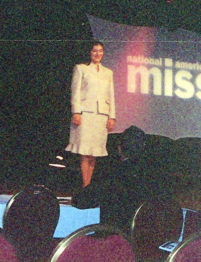 Brittany Gordon, 2006 National American Miss Pageant, Spokes Model competition